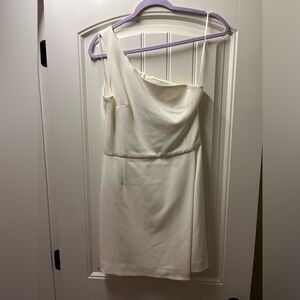 French Connection, White, Mini dress, 4